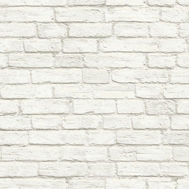 Papel de parede OY35308 WHITE BRICK - WALLQUEST