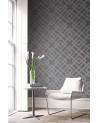 Papier peint OY31703 GRASSCLOTH LATTICE - WALLQUEST