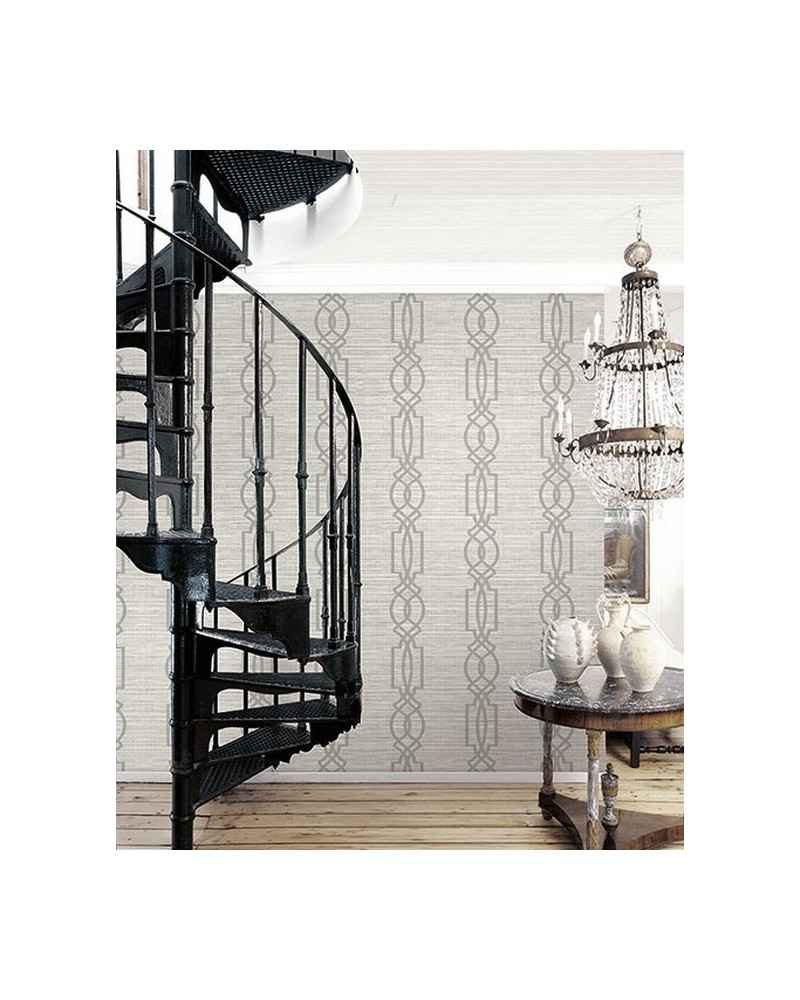 Papel de parede OY33708 TRELLIS - WALLQUEST