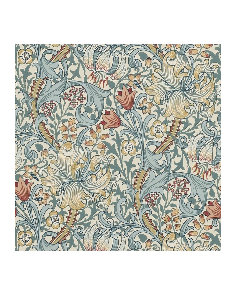 Papel de parede DMCR216461 GOLDEN LILY - MORRIS CO