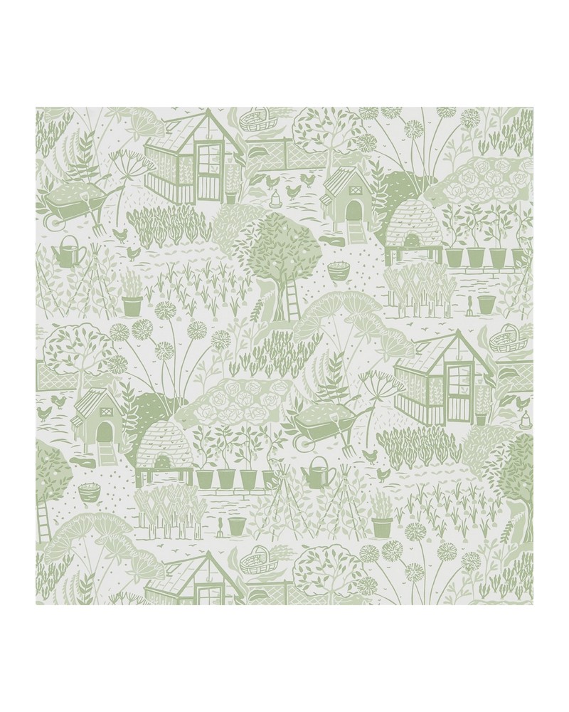 Papel de parede DHPO216351 THE ALLOTMENT - Sanderson