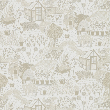 Papel de parede DHPO216353 THE ALLOTMENT - Sanderson