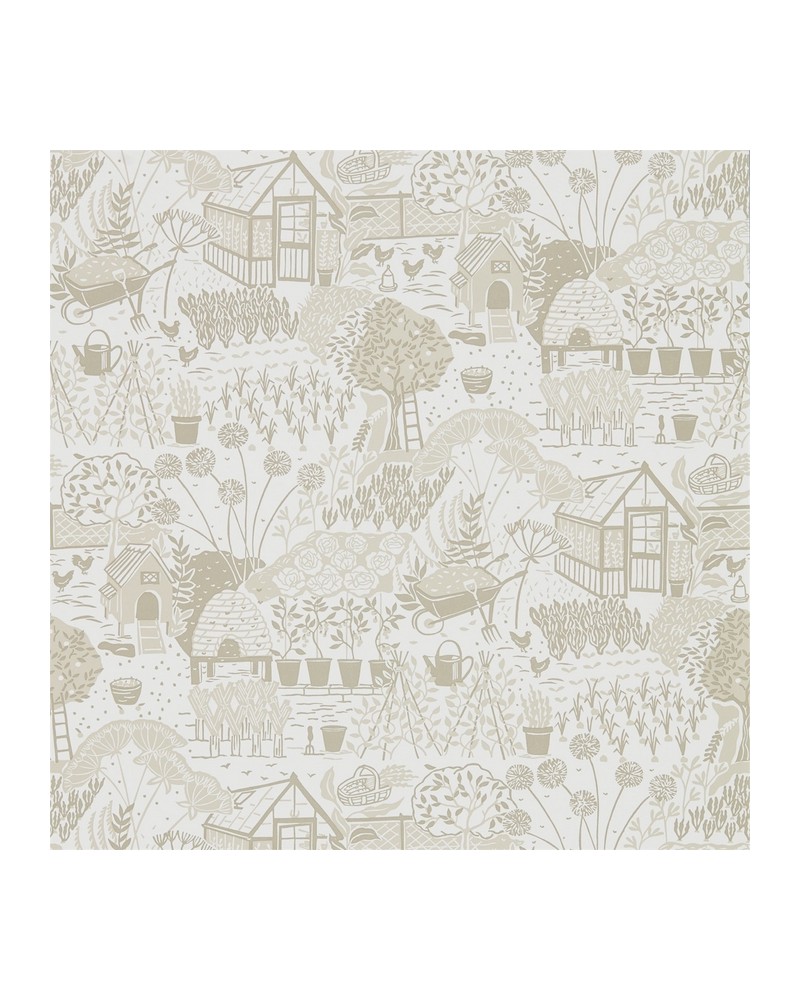 Papel de parede DHPO216353 THE ALLOTMENT - Sanderson