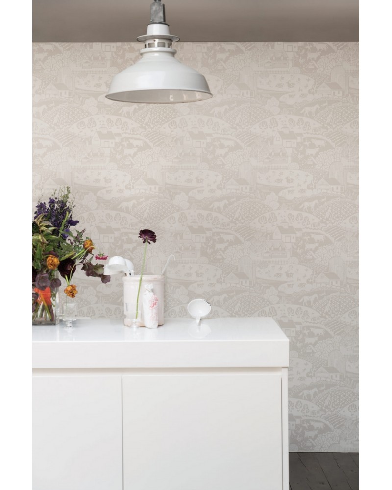 Carta da Parati GABLE BP 5401 - FARROW & BALL