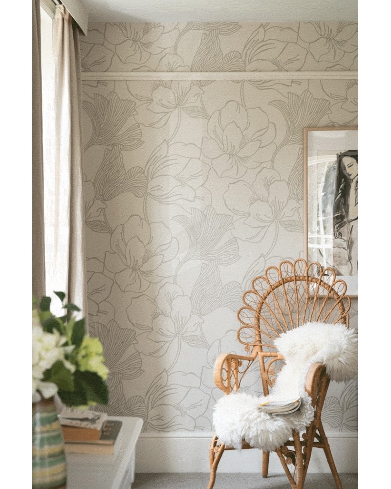 Carta da Parati HELLEBORUS BP 5601 - FARROW & BALL