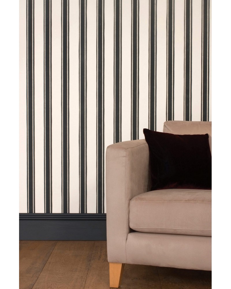 Carta da Parati BLOCK PRINT STRIPE BP 754 - FARROW & BALL