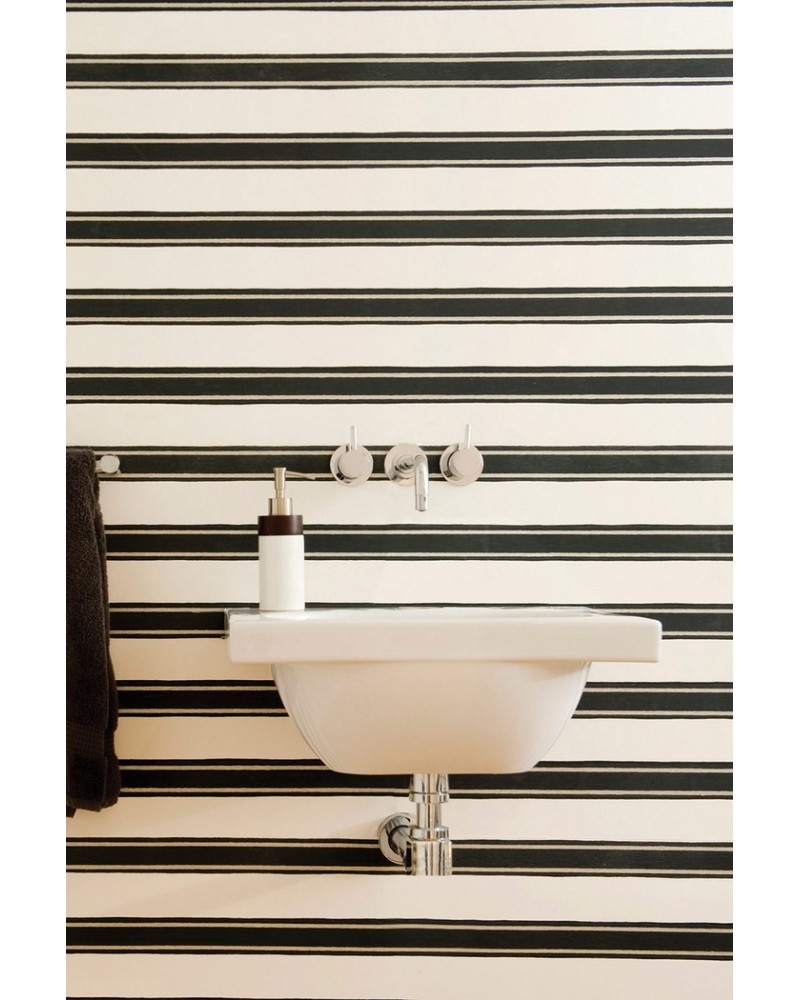 Carta da Parati BLOCK PRINT STRIPE BP 754 - FARROW & BALL