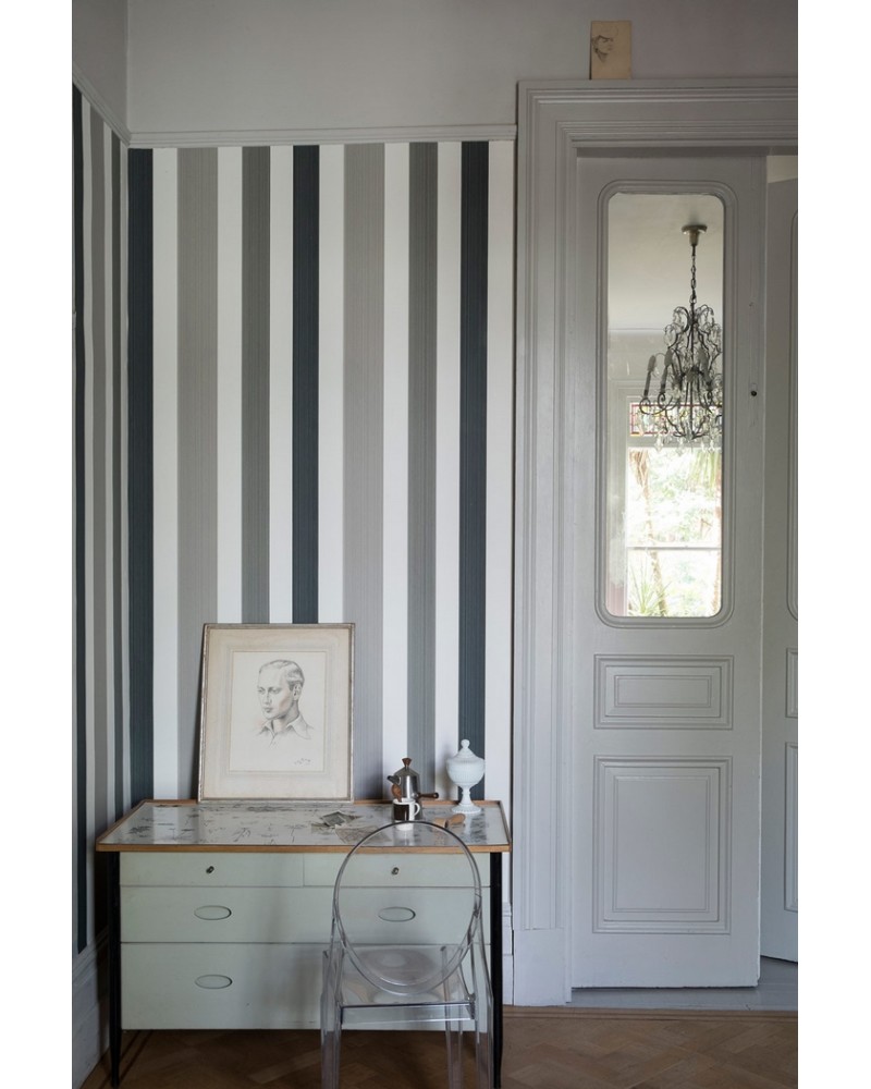 Papel de parede CHROMATIC STRIPE BP 4201 - FARROW & BALL