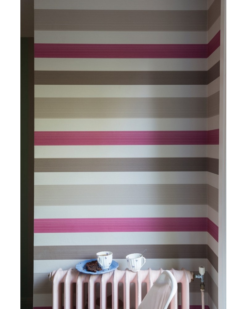 Papel de parede CHROMATIC STRIPE BP 4204 - FARROW & BALL