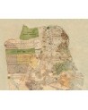 Papel de parede NO 5 - Maps R13821 - REBEL WALLS