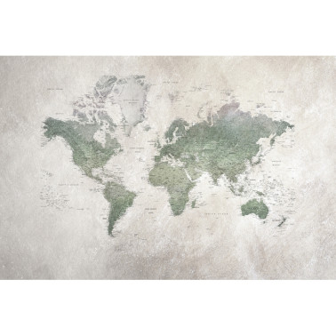 Papel de parede NO 5 - Maps R13901 - REBEL WALLS