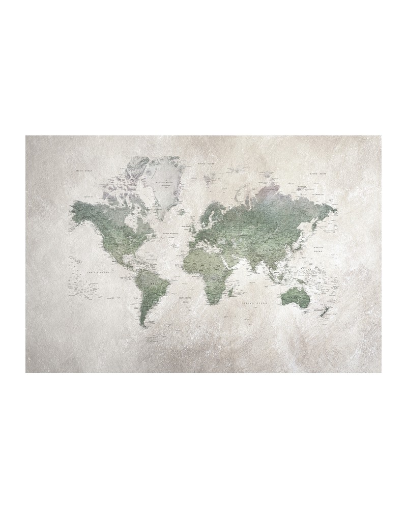 Papier peint NO 5 - Maps R13901 - REBEL WALLS