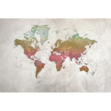 Papel de parede NO 5 - Maps R13902 - REBEL WALLS