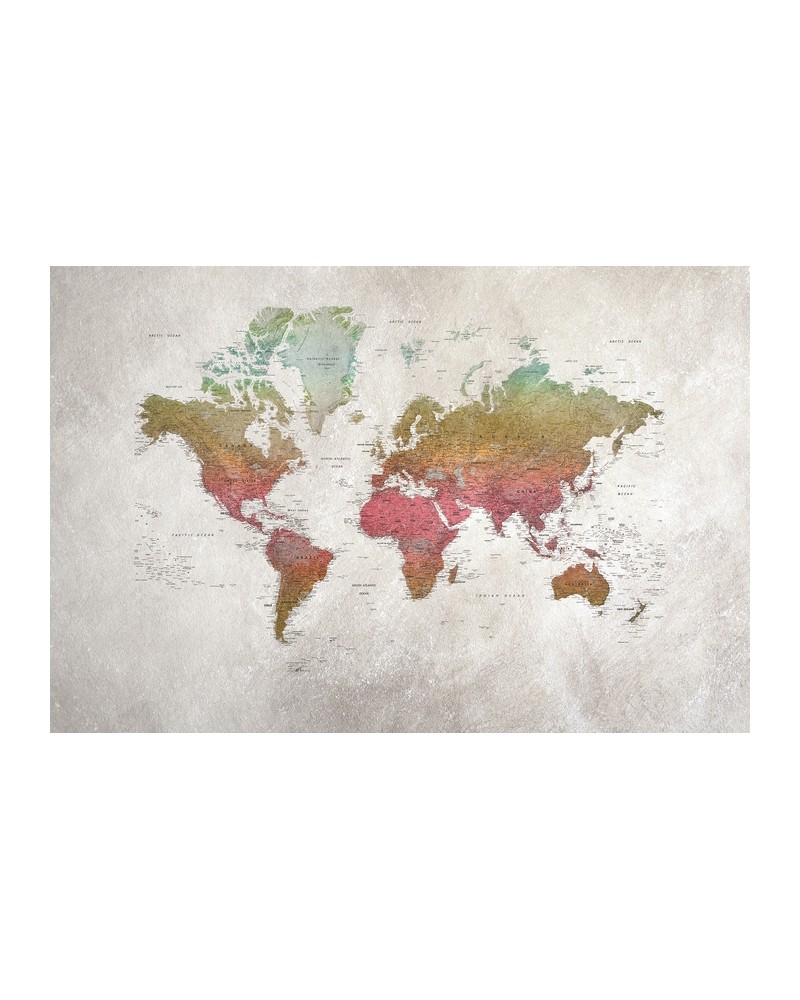 Papel de parede NO 5 - Maps R13902 - REBEL WALLS