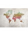 Papel de parede NO 5 - Maps R13902 - REBEL WALLS