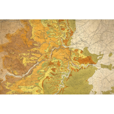 Papel de parede NO 5 - Maps R13761 - REBEL WALLS