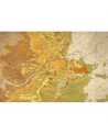 Papier peint NO 5 - Maps R13761 - REBEL WALLS