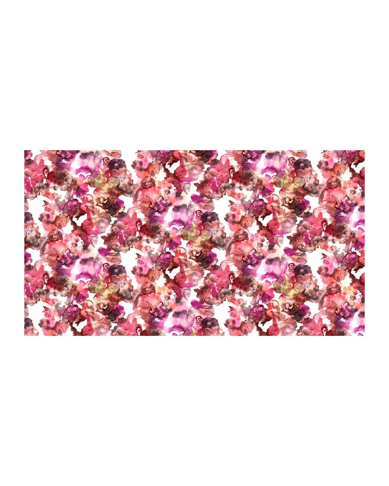 Papel Pintado R13123-6 LILY POND RED - REBEL WALLS