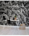 Papel Pintado R12941-8 FROST LEAF - REBEL WALLS