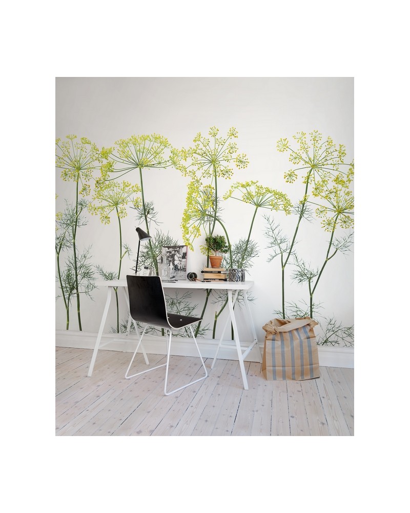 Tapete R12951-9 CROWN OF DILL - REBEL WALLS