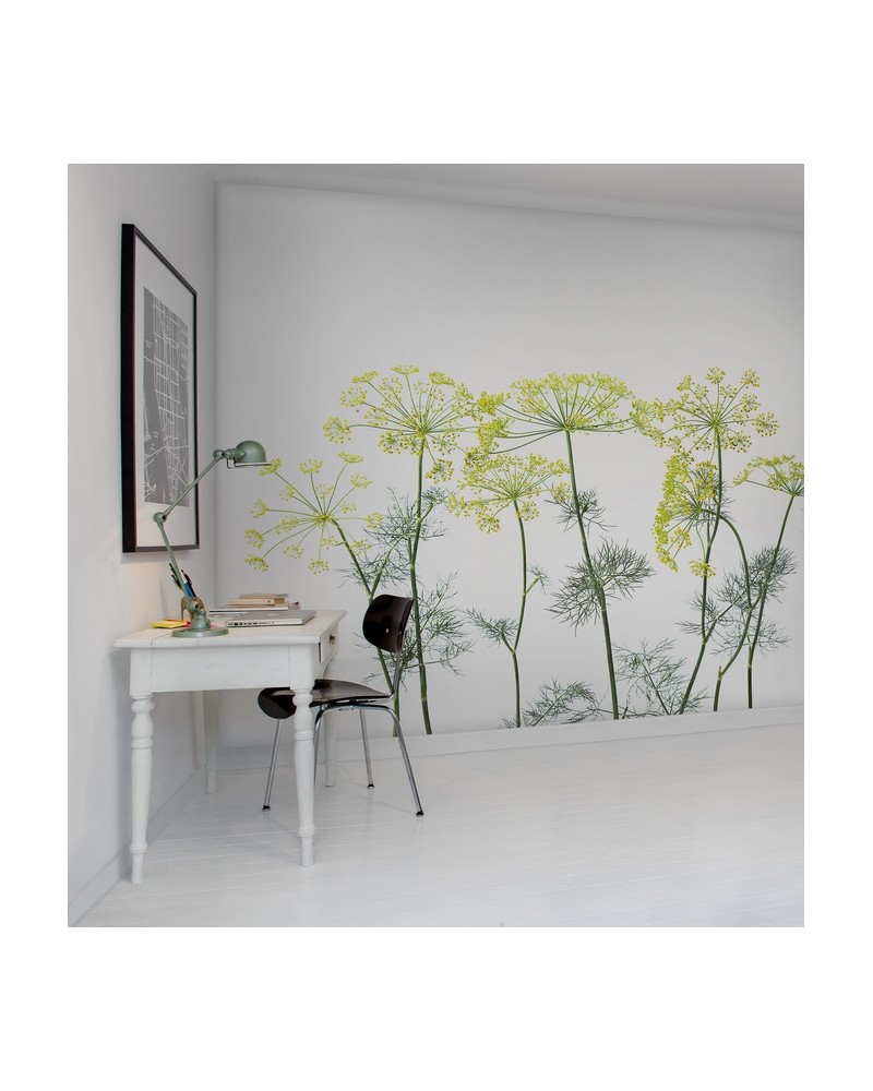 Tapete R12951-9 CROWN OF DILL - REBEL WALLS