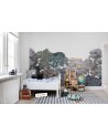 Wallpaper R13052-8 BELLEWOOD RAINBOW - REBEL WALLS