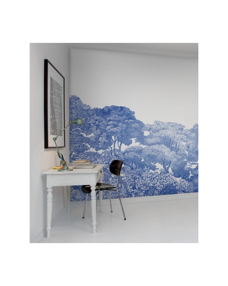 Carta da Parati R13055-8 BELLEWOOD PORCELAIN TOILE - REBEL WALLS