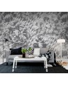 Papel Pintado R13081-8 CONCRETE ROSES - REBEL WALLS