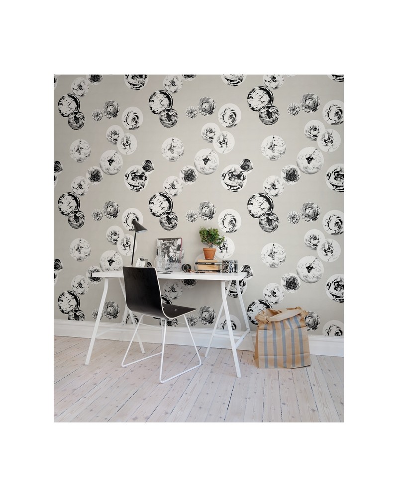 Papel Pintado R13111-6 MAKE IT BLOOM - REBEL WALLS