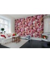 Tapete R13123-6 LILY POND RED - REBEL WALLS