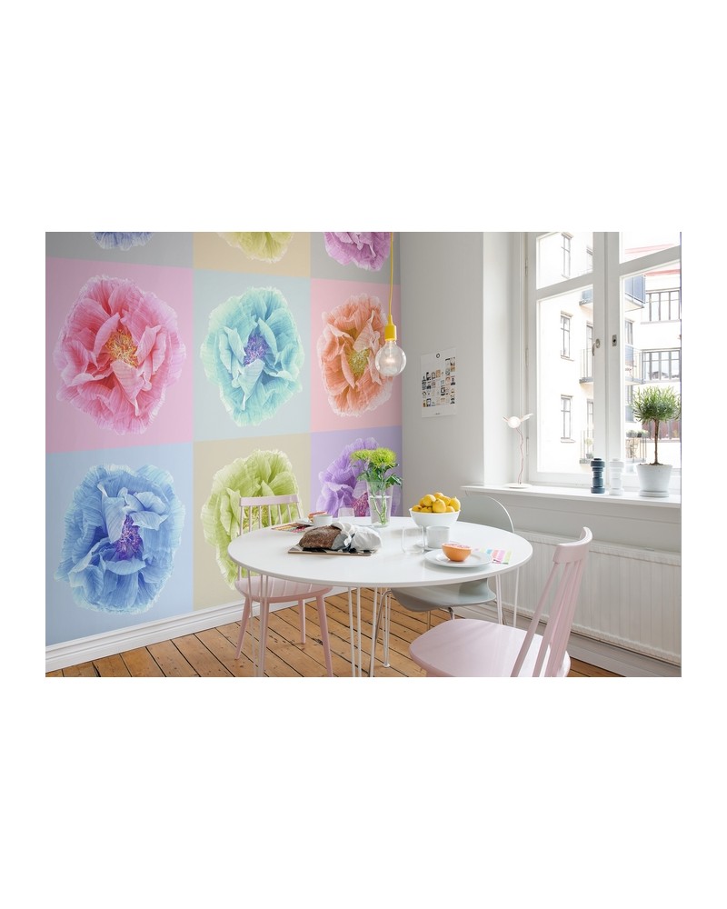 Papel Pintado R13151-8 POPPY ART ANDY - REBEL WALLS