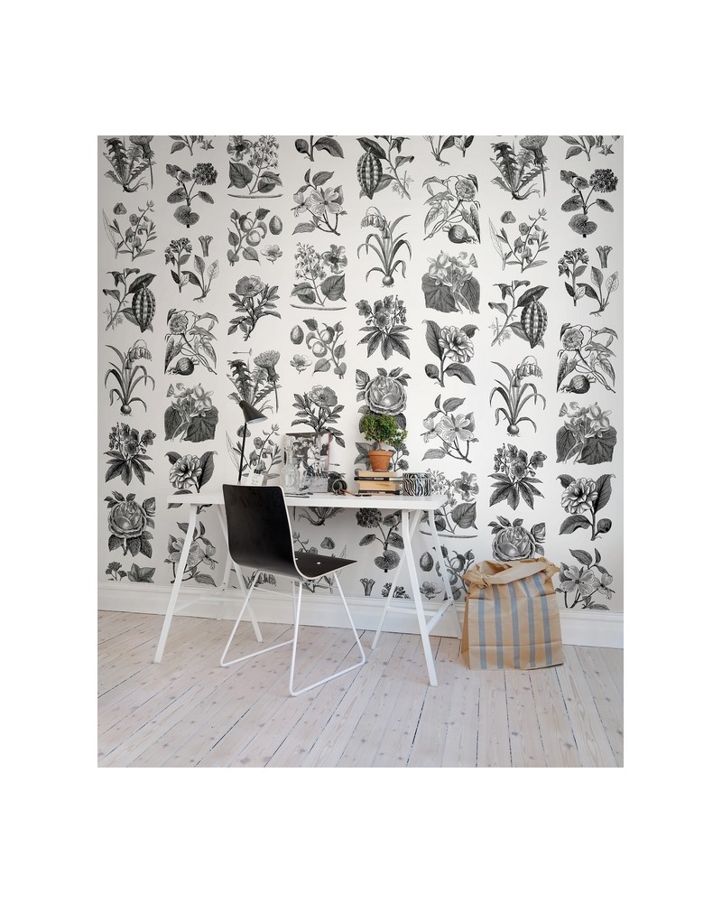 Papel Pintado R13171-4 FRUIT & FLORA - REBEL WALLS