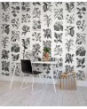 Papel Pintado R13171-4 FRUIT & FLORA - REBEL WALLS