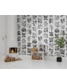 Papel Pintado R13171-4 FRUIT & FLORA - REBEL WALLS