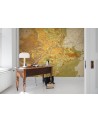 Papier peint NO 5 - Maps R13761 - REBEL WALLS