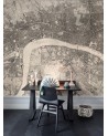 Papier peint NO 5 - Maps R13781 - REBEL WALLS