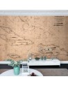 Papel de parede NO 5 - Maps R13791 - REBEL WALLS