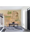 Papel Pintado NO 5 - Maps R13821 - REBEL WALLS