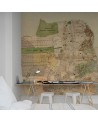 Papel de parede NO 5 - Maps R13821 - REBEL WALLS