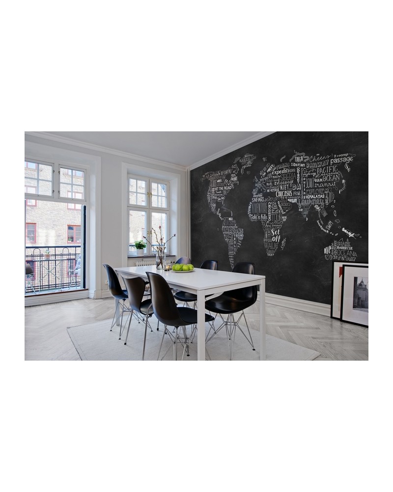 Wallpaper NO 5 - Maps R13851 - REBEL WALLS