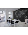 Papier peint NO 5 - Maps R13851 - REBEL WALLS