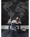 Wallpaper NO 5 - Maps R13851 - REBEL WALLS