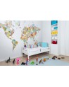 Papier peint NO 5 - Maps R13891 - REBEL WALLS