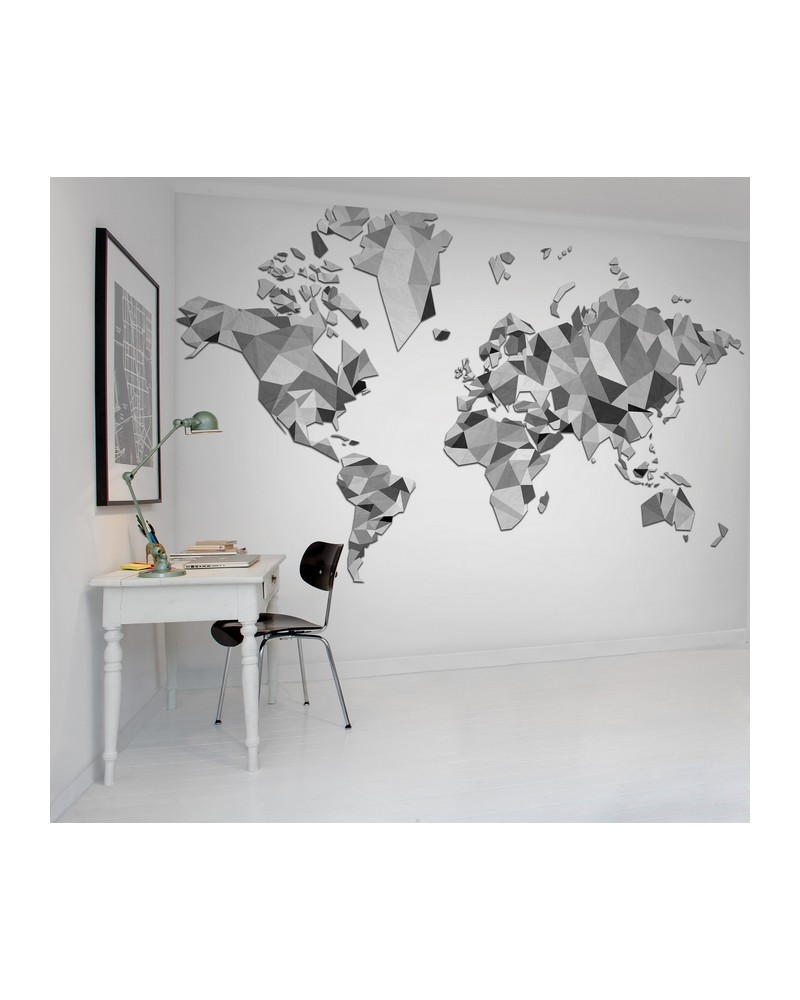 Papel de parede NO 5 - Maps R13892 - REBEL WALLS