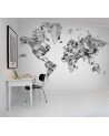 Papel de parede NO 5 - Maps R13892 - REBEL WALLS