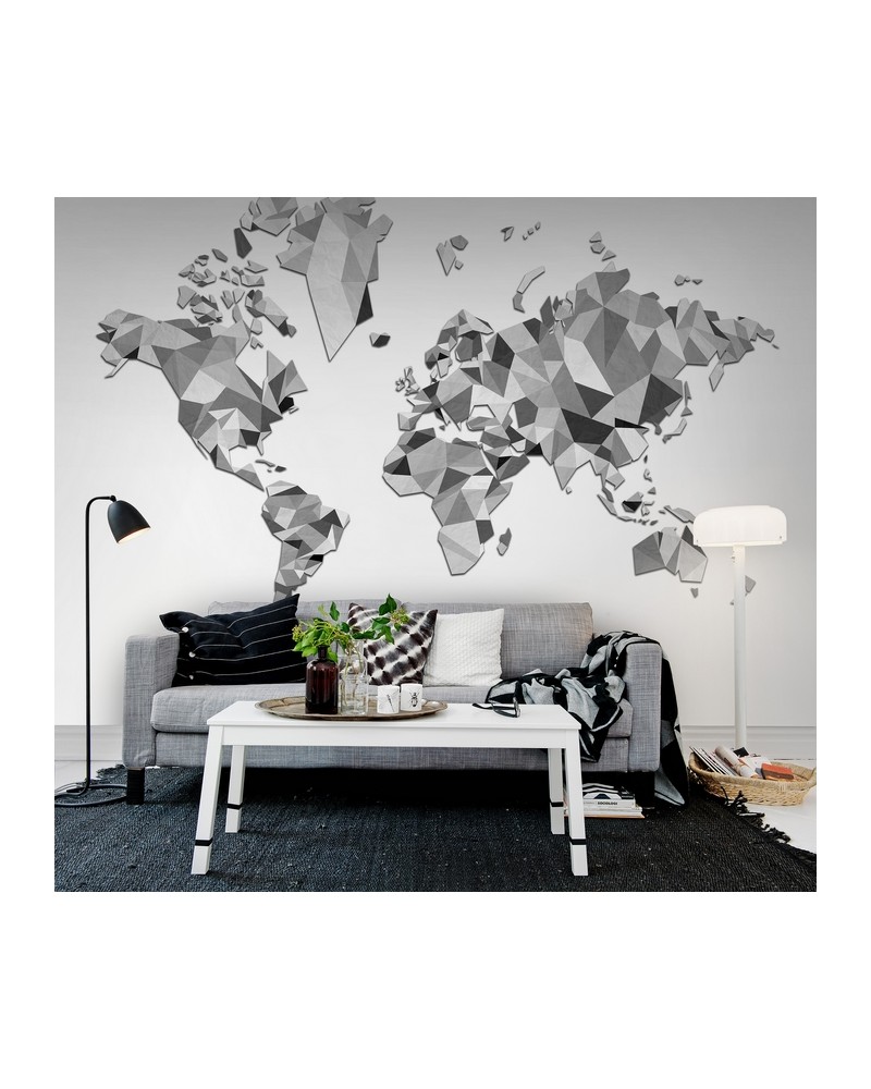 Papel de parede NO 5 - Maps R13892 - REBEL WALLS