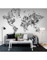 Papel de parede NO 5 - Maps R13892 - REBEL WALLS