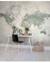 Papier peint NO 5 - Maps R13901 - REBEL WALLS