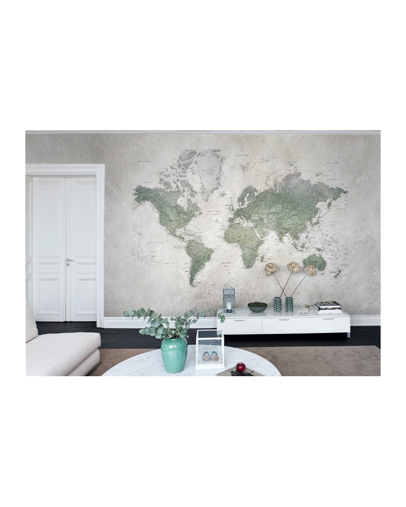 Papier peint NO 5 - Maps R13901 - REBEL WALLS