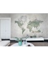 Papier peint NO 5 - Maps R13901 - REBEL WALLS